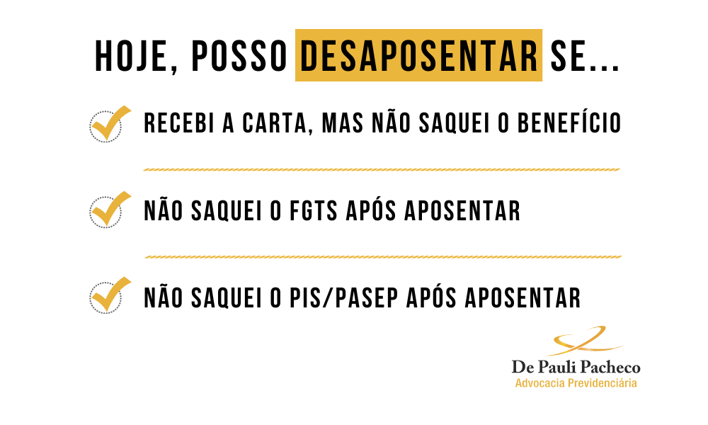 desaposentação 2025