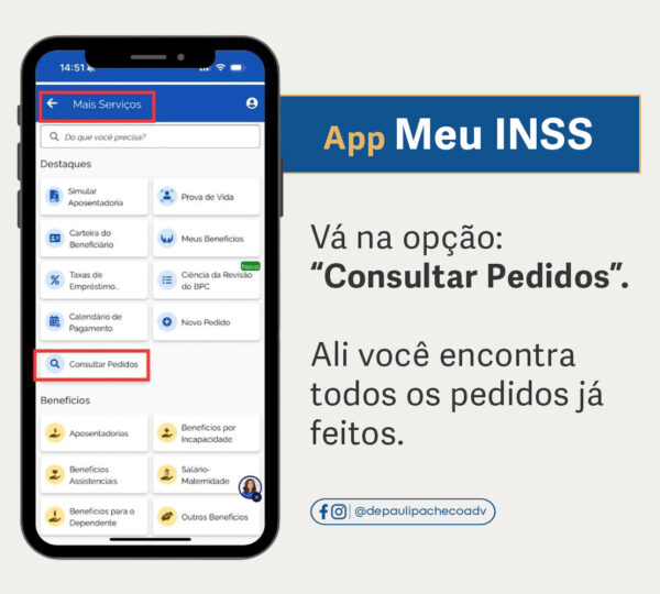 Consultar benefício INSS